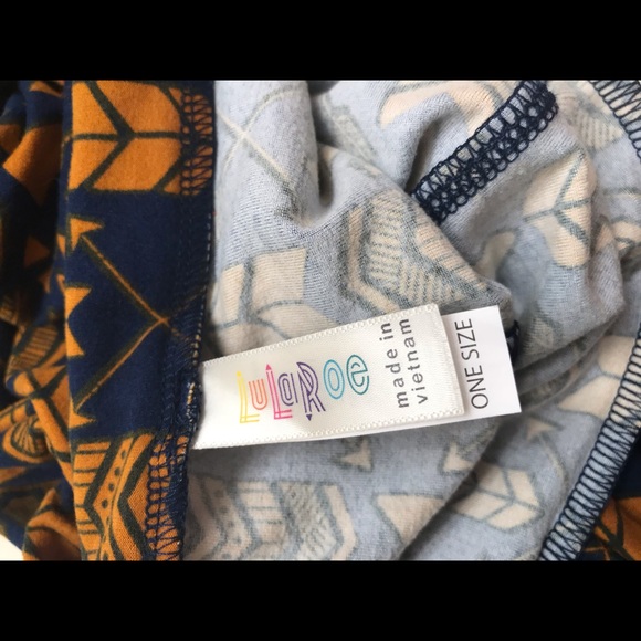 OS LuLaRoe Leggings - Picture 2 of 2